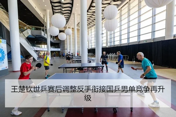 王楚钦世乒赛后调整反手衔接国乒男单竞争再升级