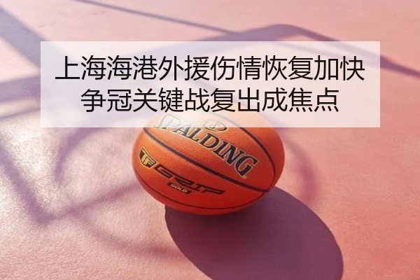 上海海港外援伤情恢复加快 争冠关键战复出成焦点
